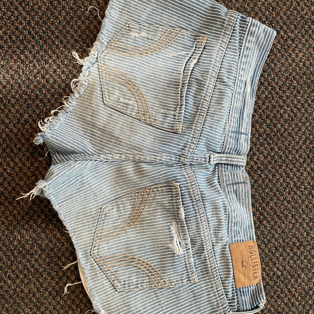 Cut Off Hollister Shorts